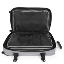 Eastpak Travel-Reisetasche Transit'r 4 L (80 Liter) mit Rollen hellgrau